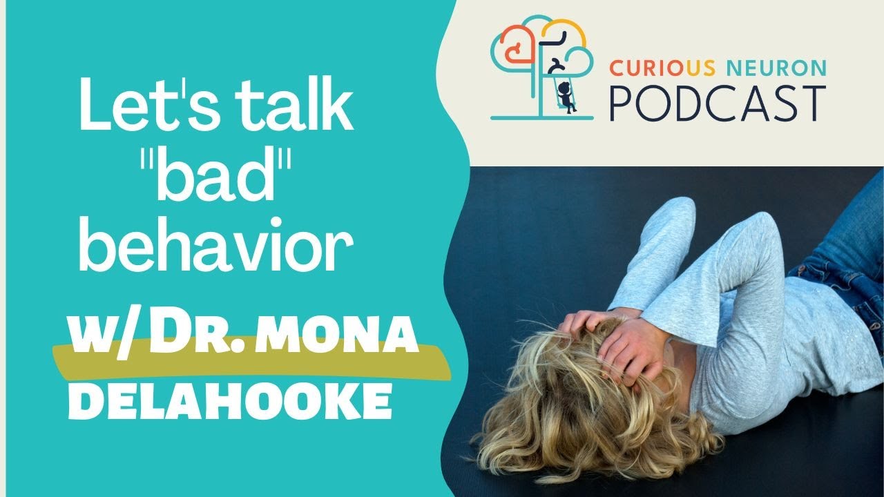 How to better understand your child's behavior with Dr. Mona Delahooke