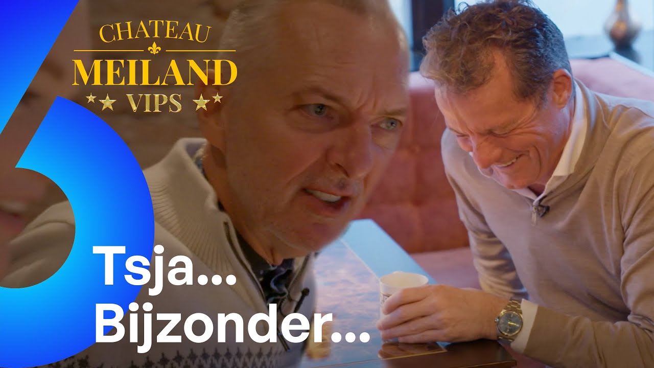John de Bever maakt een BIZAR ONTBIJT voor de familie Meiland! 🤣🤣 | Chateau Meiland VIPS