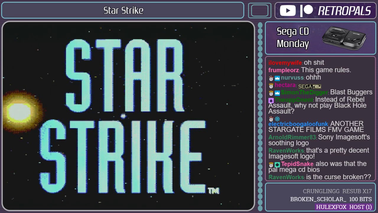 Sega CD Monday: Games About Stars And Also Wars (7-08-2019)