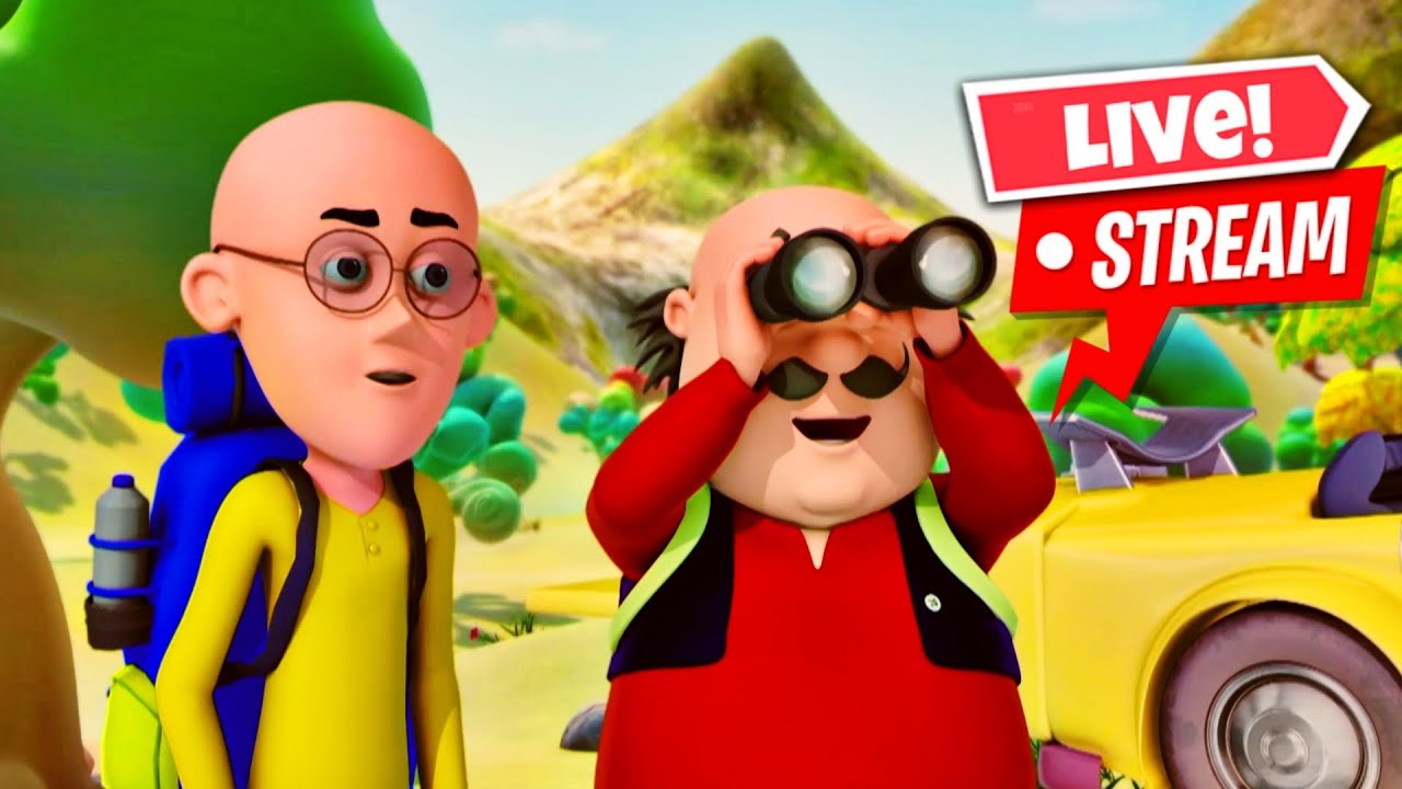 Super Saturday Motu Patlu Live Show | Motu-Patlu