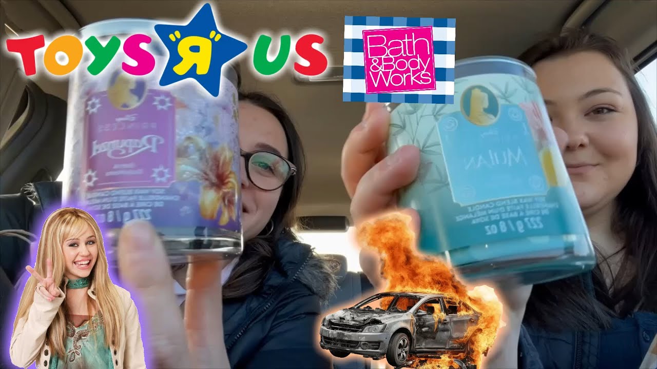 toys r us closing 2026 | bath & body works disney collab + WE GOT INTO A CAR CRASH (NOT CLICKBAIT)