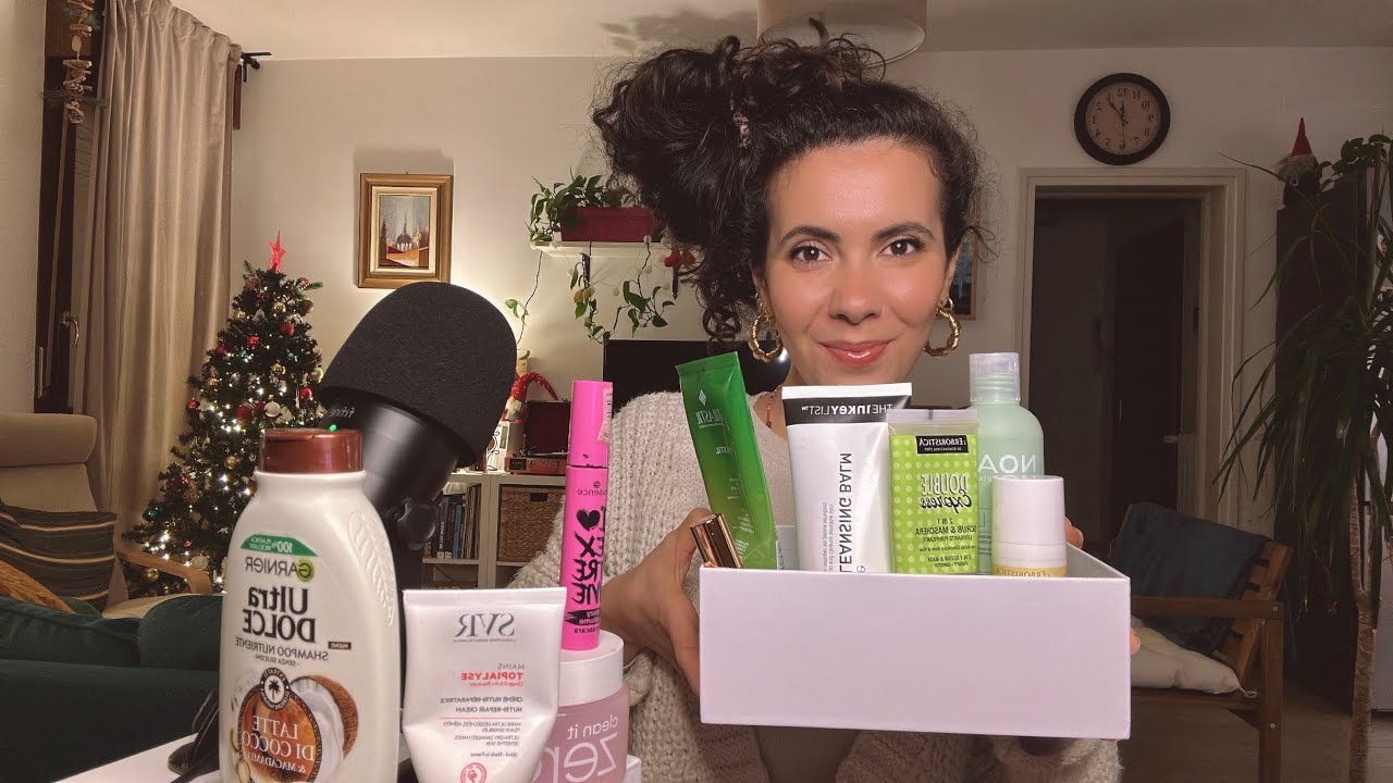 ASMR ITA | Tantissimi PRODOTTI FINITI (make up e skin care) • whispering • show&tell