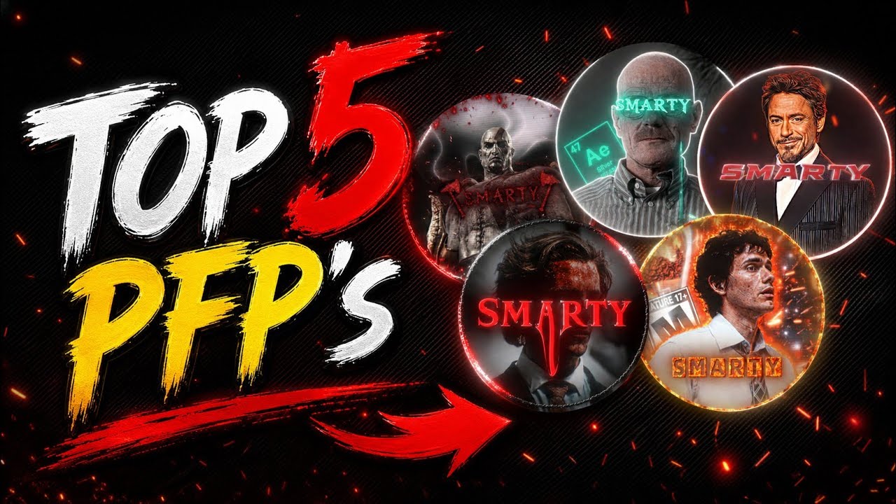 Top 5 PFP'S on Alight Motion (+Preset) 