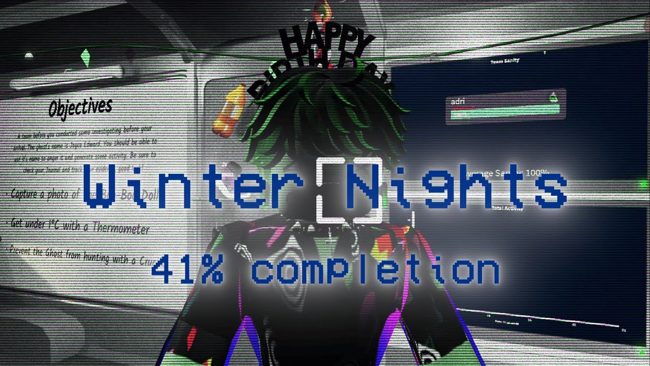 All that for nothing | Roblox Blair - Winter Nights Part 6 (41%)