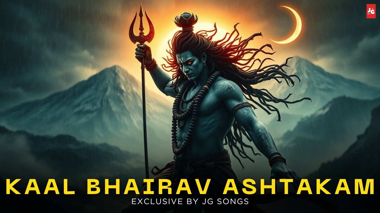 Kaal Bhairaav Ashtakam🔱 | Exclusive by JG Songs | Official Music Video🎶