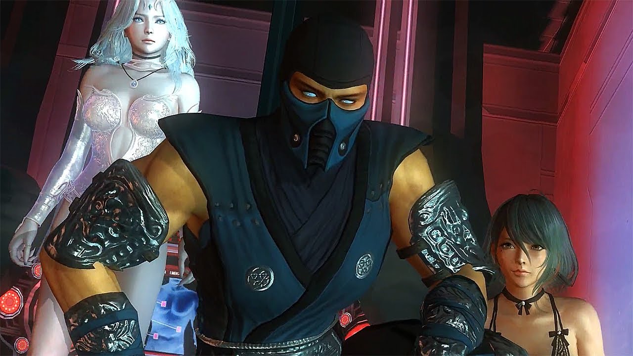 Dead or Alive 5: Last Round Story Mode with MODS #03 [DOA x Warriors x SoulCalibur x Tekken & More]