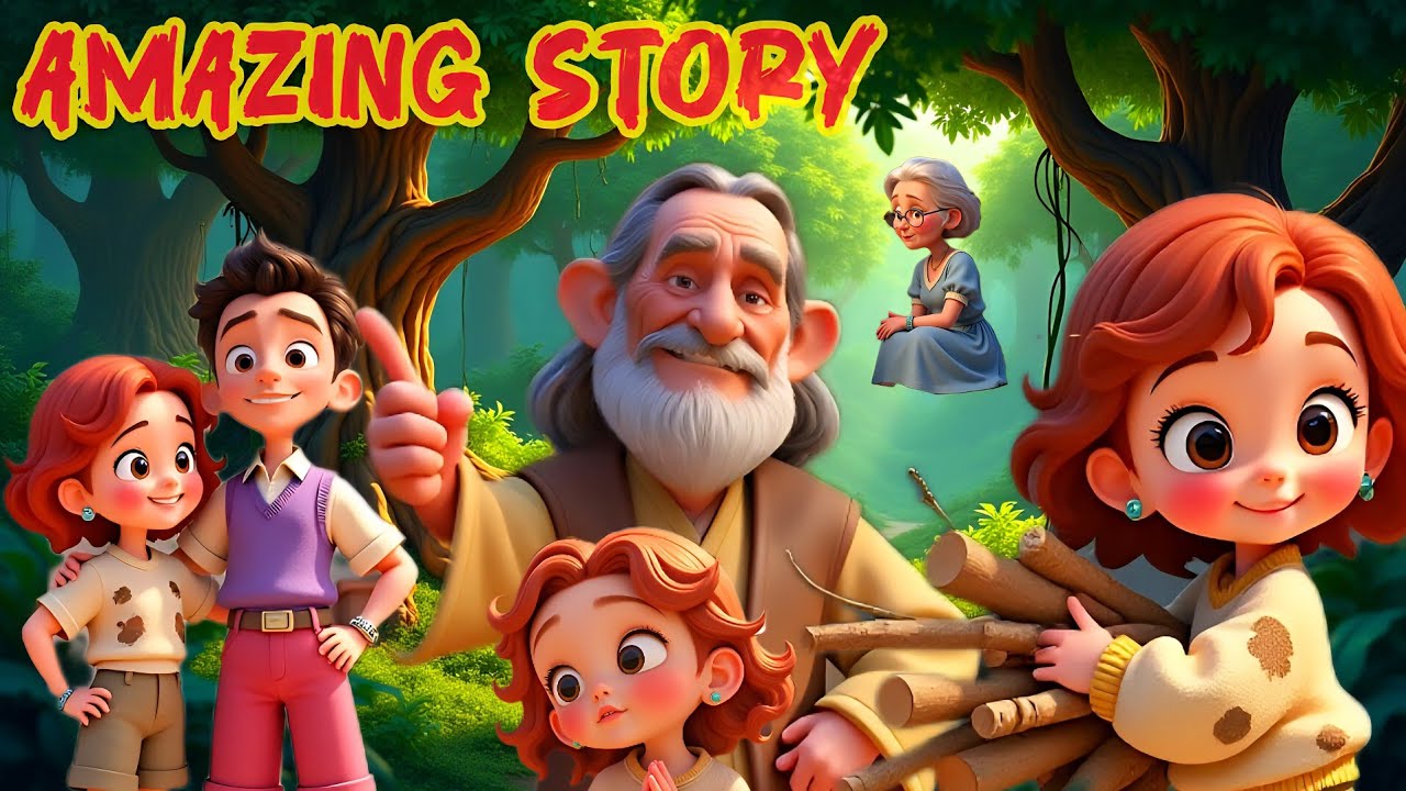 Ghareeb Larki Asha | Hindi Stories | Moral Kahani | New Story | Cartoon Kahaniyan 3D