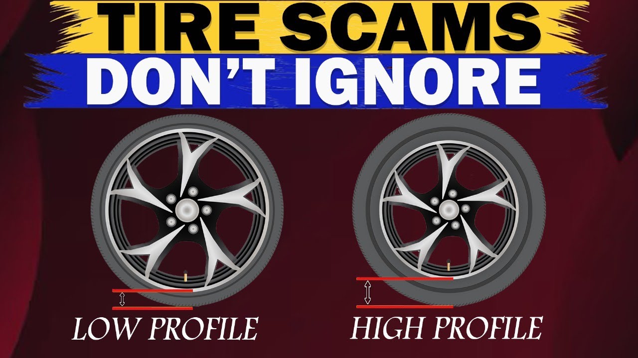 11 Tire Myths Stupid People STILL Believe! (Low vs High Profile)