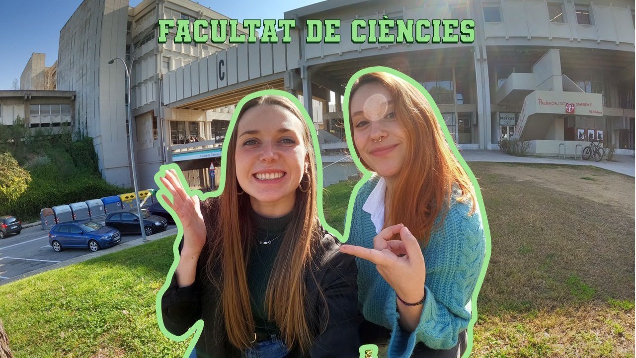 Ciències - Visites al Campus T1, amb la Sandra Lleida i l'Anna Ventura
