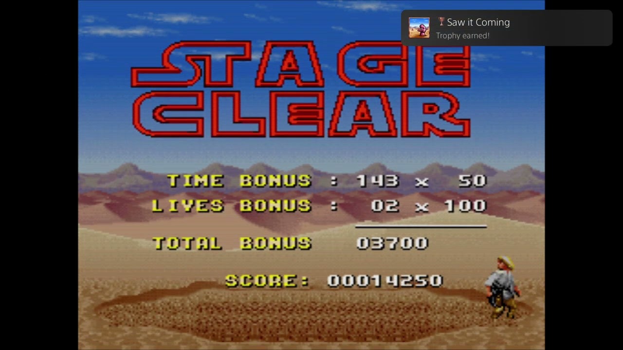 PS Trophies - Super Star Wars - Saw it Coming