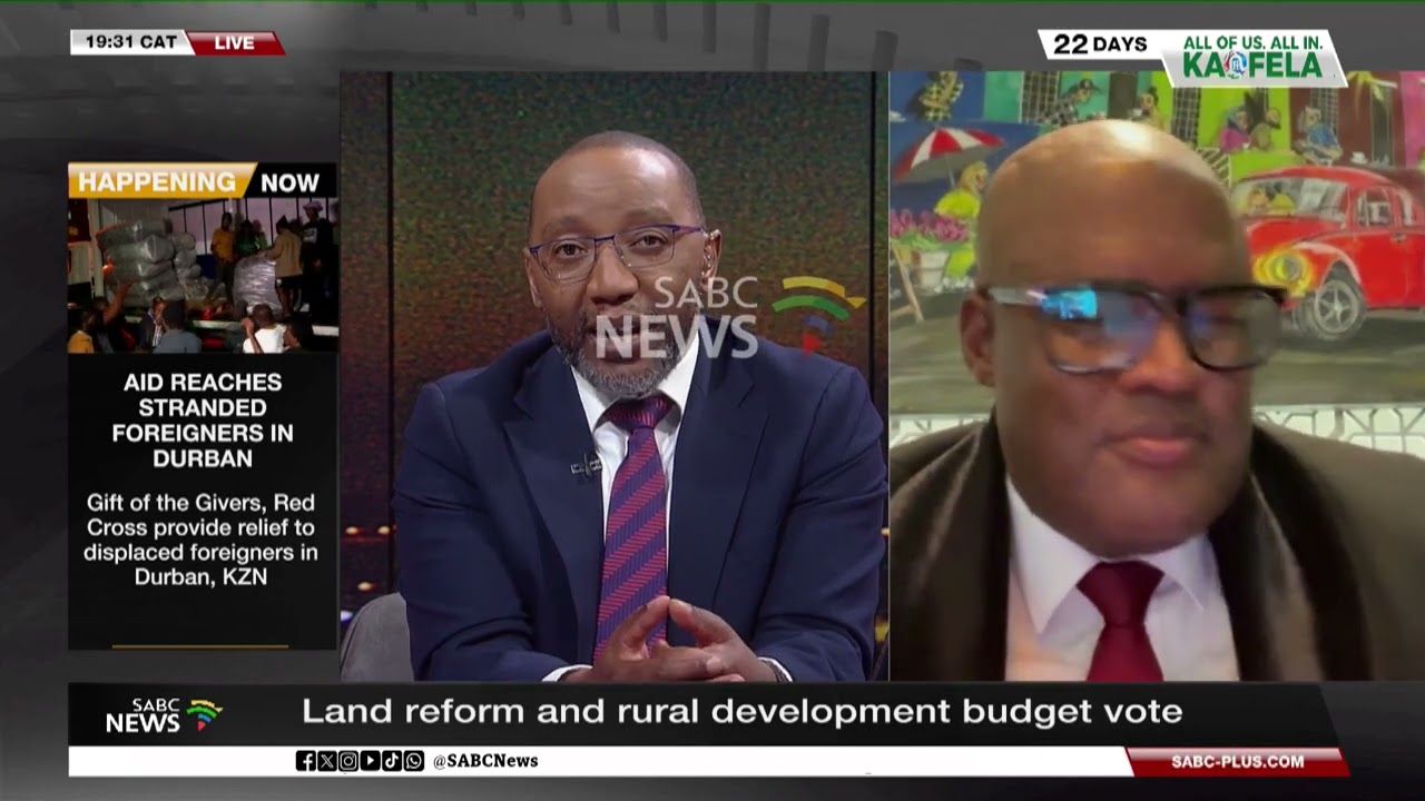 Land reform and rural development budget vote