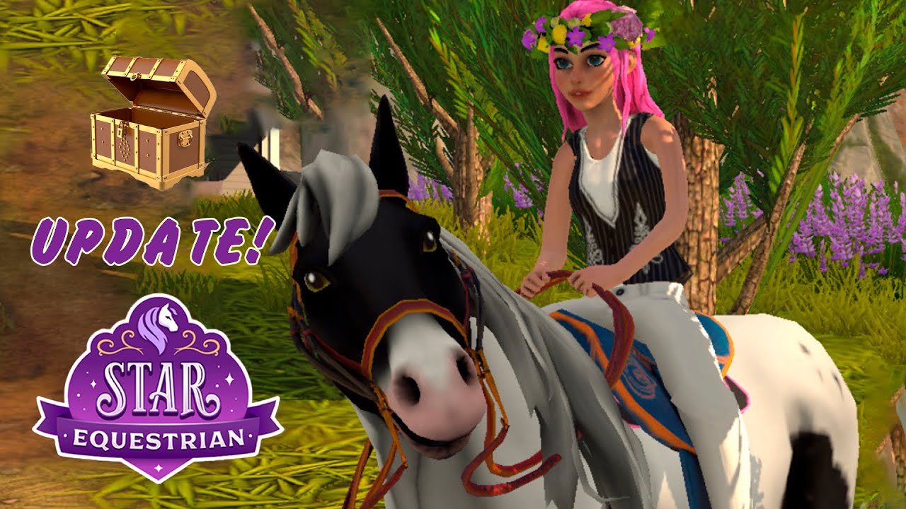 ОБНОВЛЕНИЕ! Новые функции,  баннер, ранчо, интерфейс 🌺 Star Equestrian Horse Ranch