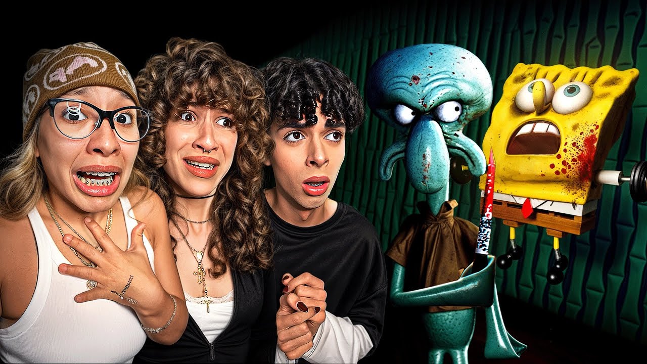 ESTE VIDEOJUEGO NOS TRAUMO… 😰 | Sinister Squidward