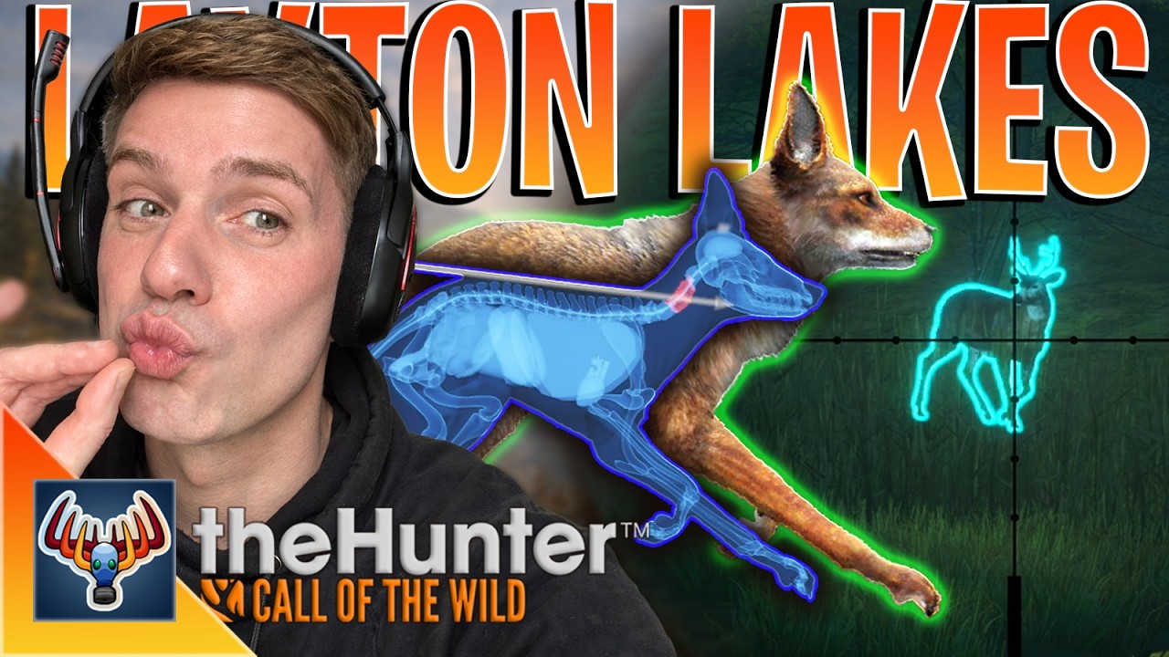 🎯 Schwarzwedel-Jagd mit Drama! Legendärer Kojoten-Schuss & Diamant-Hoffnung  theHunter COTW