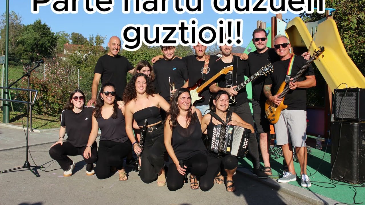 50  Urteurrena ABESTIAREN BIDEOKLIPA