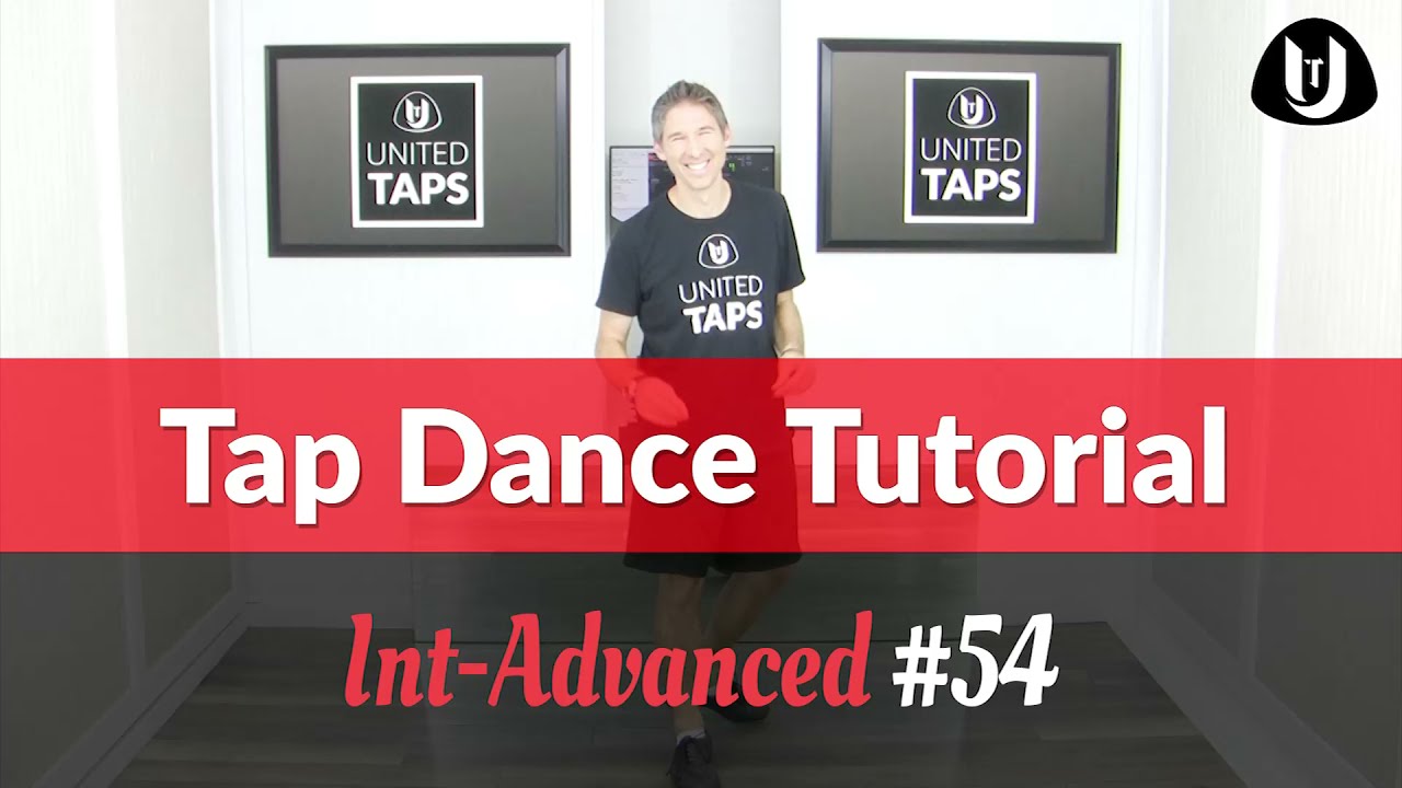 Heatwave - Int-Advanced Tap Dance Combination #54 by Rod Howell