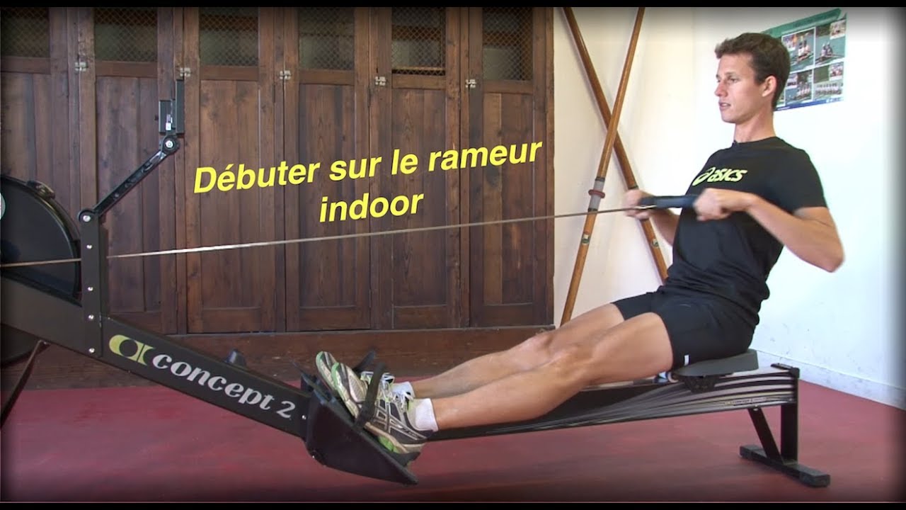 Débuter sur rameur indoor