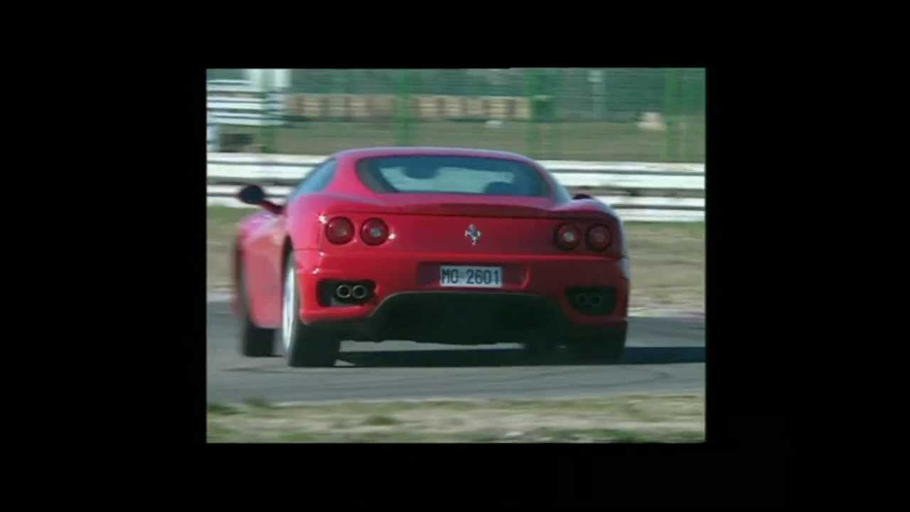 Essai Ferrari 360 Modena F1 3L6 400 Cv