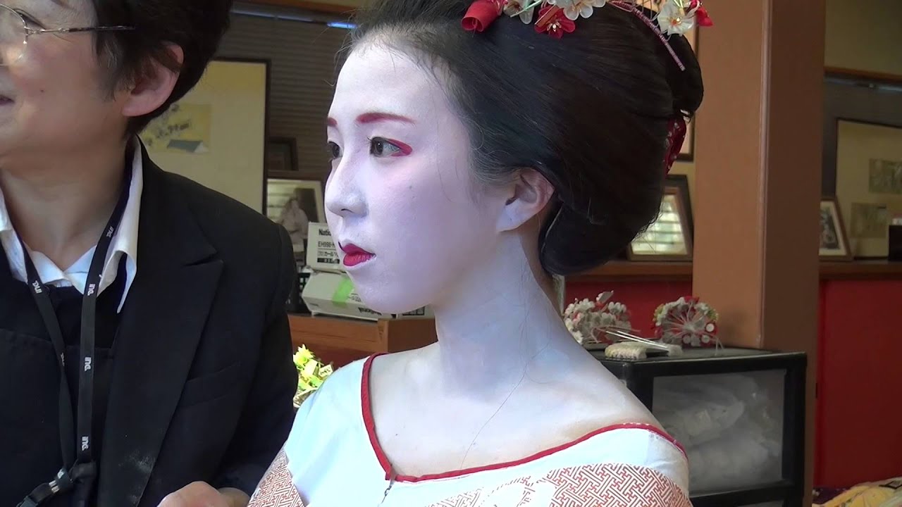 舞妓体験 2015 あかね  Maiko Kyoto