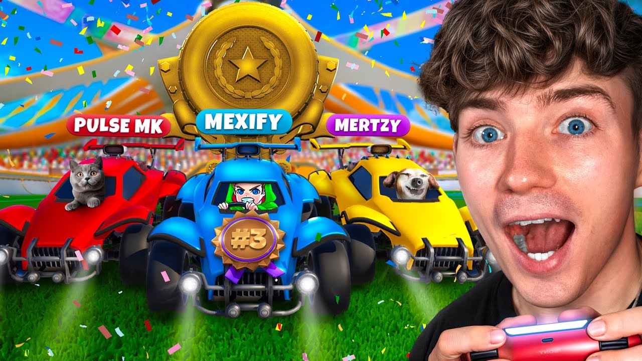 GEWINNEN WIR DAS TURNIER?🏅| Rocket League mit Pulse MK