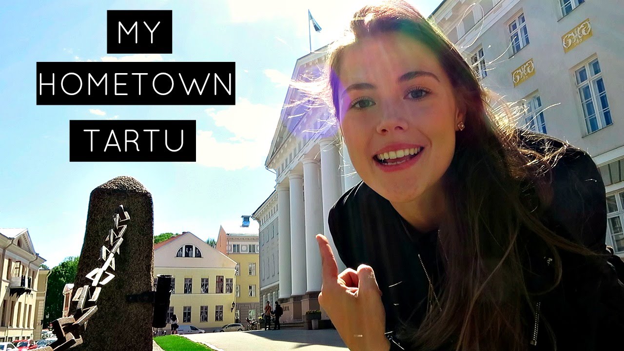 little tour of Tartu