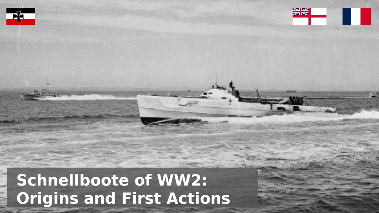 Schnellboote - Speedboats at war (1920's-1940)