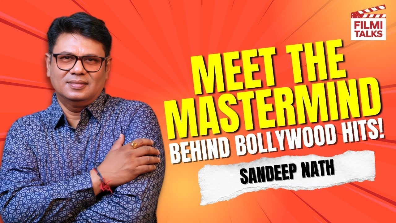 Sandeep Nath: Singer, Lyricist, Composer, Author & More | Filmi Talks part 1
