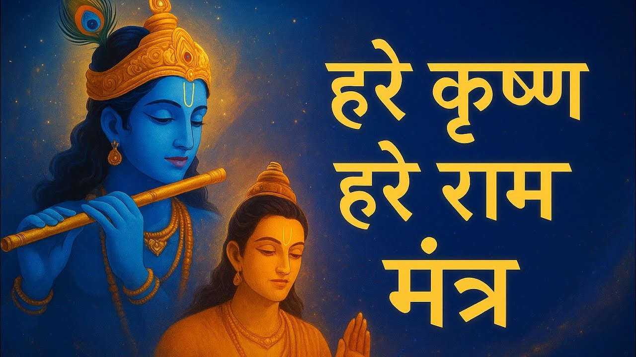 हरे कृष्ण हरे राम || Hare Krishna Hare Rama || Mahamantra Hare Krishna || Karisna Kirtan