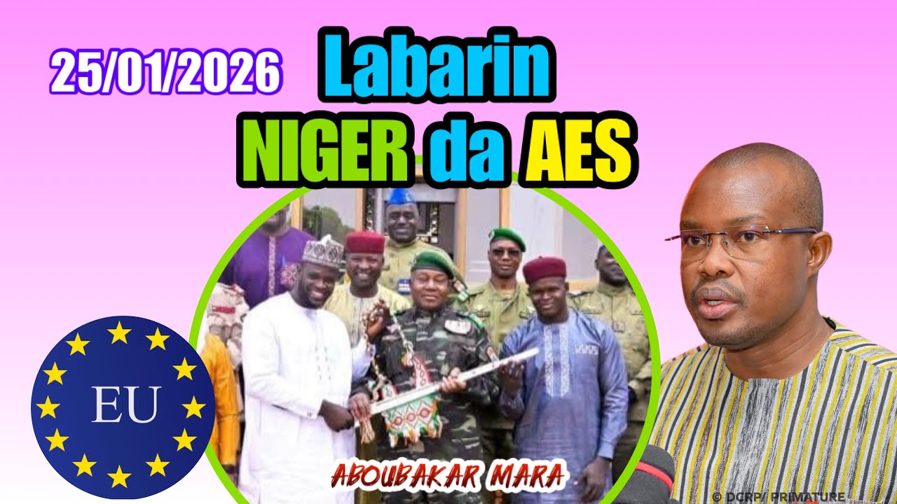 Labarin NIGER da AES