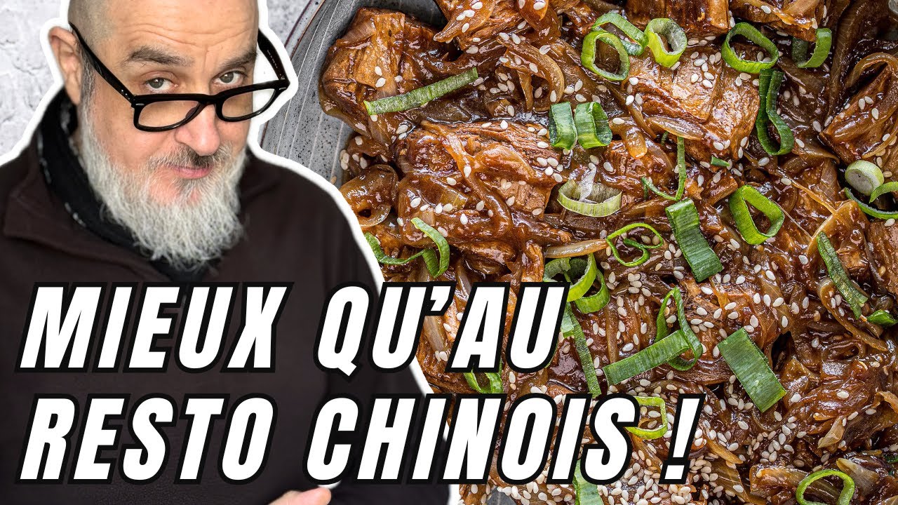 Bœuf aux Oignons… en Version Vegan ! 🧅 🇨🇳