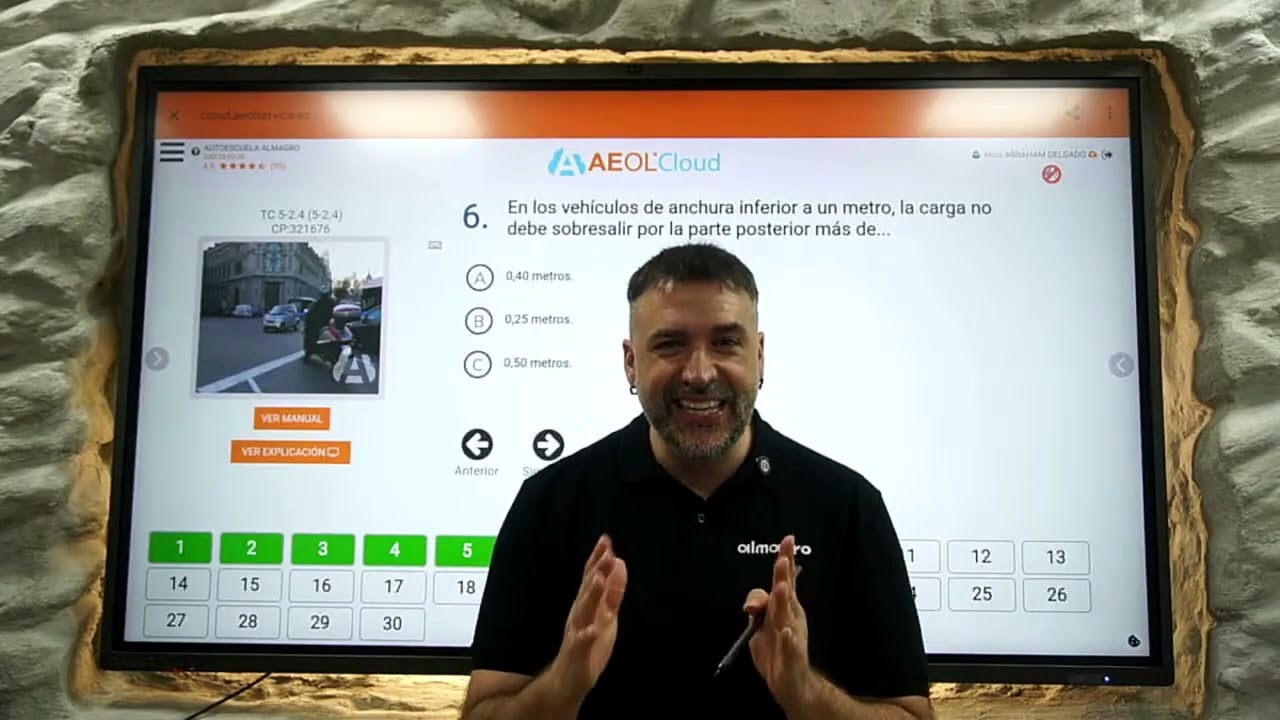 Test en la autoescuela #003