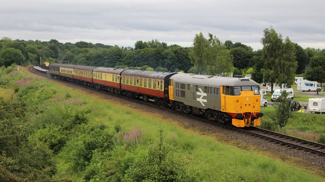 East Lancashire Railway Summer Diesel Gala 5th & 6th July 2025.