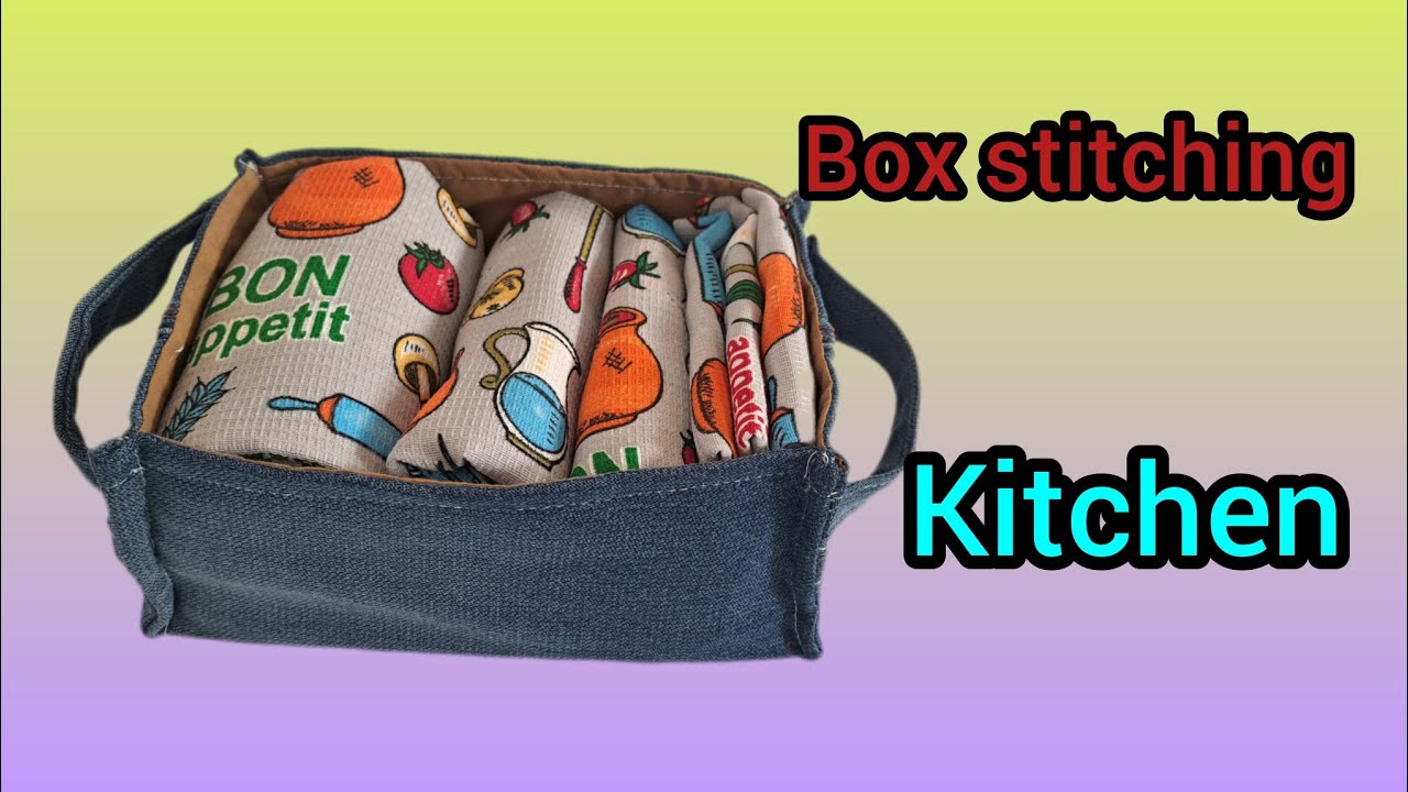  Sewing box stitching for kitchen towels۲۰۲۶.۱۵ فوریه