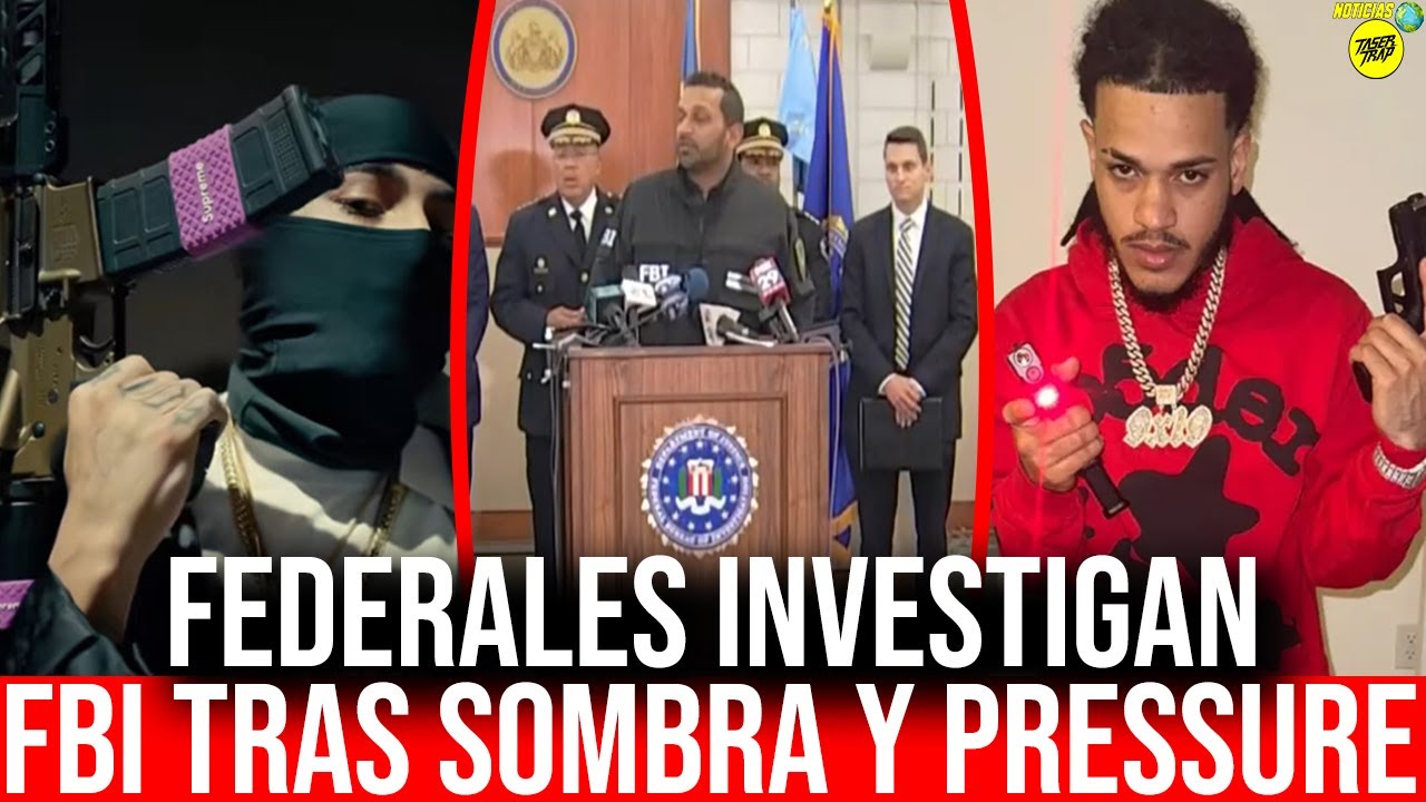 FBI TRAS SOMBRA PR Y PRESSURE 9X19: ARRESTAN A GRANDE! FEDERALES INVESTIGAN A ORE47