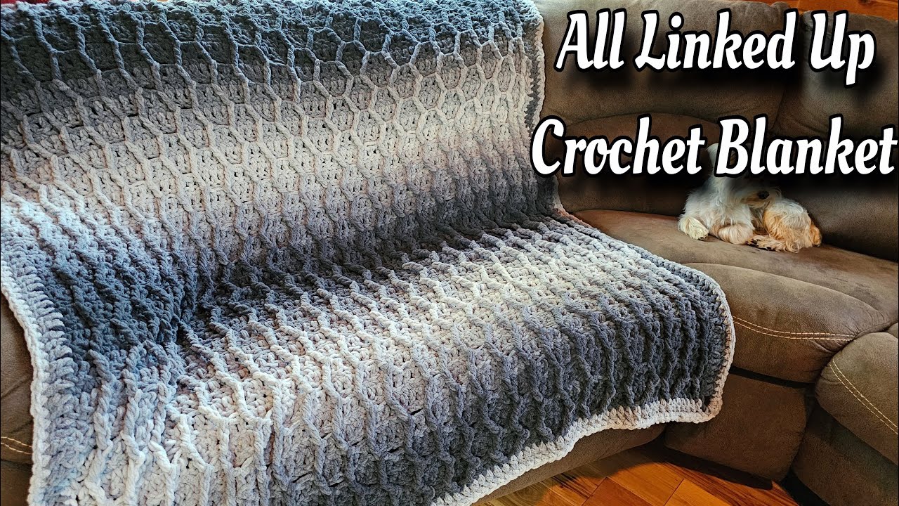 Get Ready to Crochet a Cozy and Snuggly Blanket in No Time!!