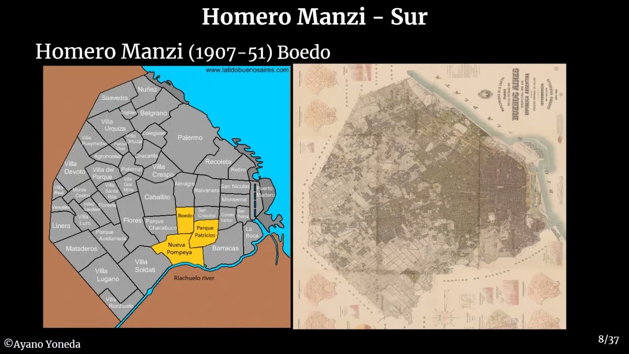 Poet Homero Manzi, Sur (South) Aníbal Troilo - Edmundo Rivero, 1948