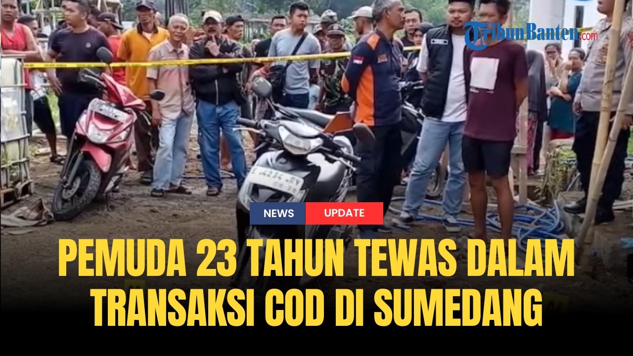 🔴 Jual Beli HP Berakhir Maut, Pemuda Sumedang Tewas Mengenaskan