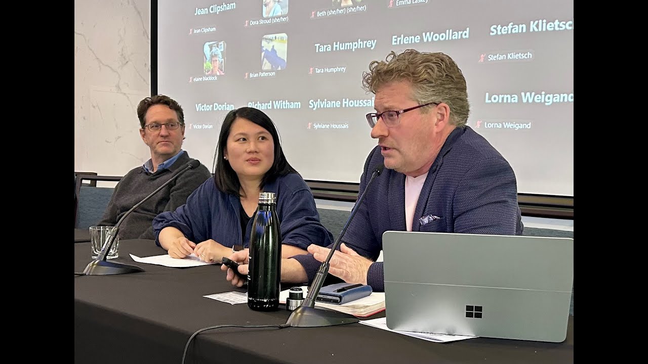 Dr. Paul Kershaw, Dave Sawyer, Dr. Helen Hsu & Carbon Pricing - The People's Ministry of the Future