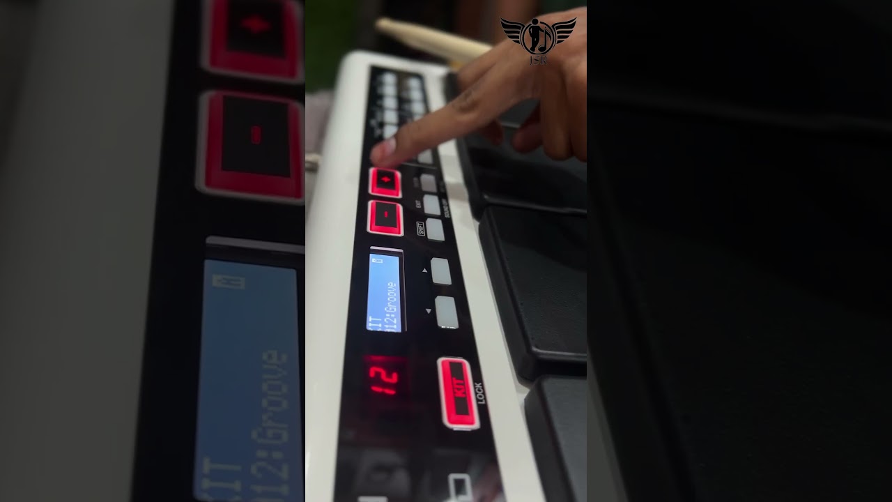 Roland OCTAPAD SPD-20 PRO Digital Percussion Pad unboxing video 2024