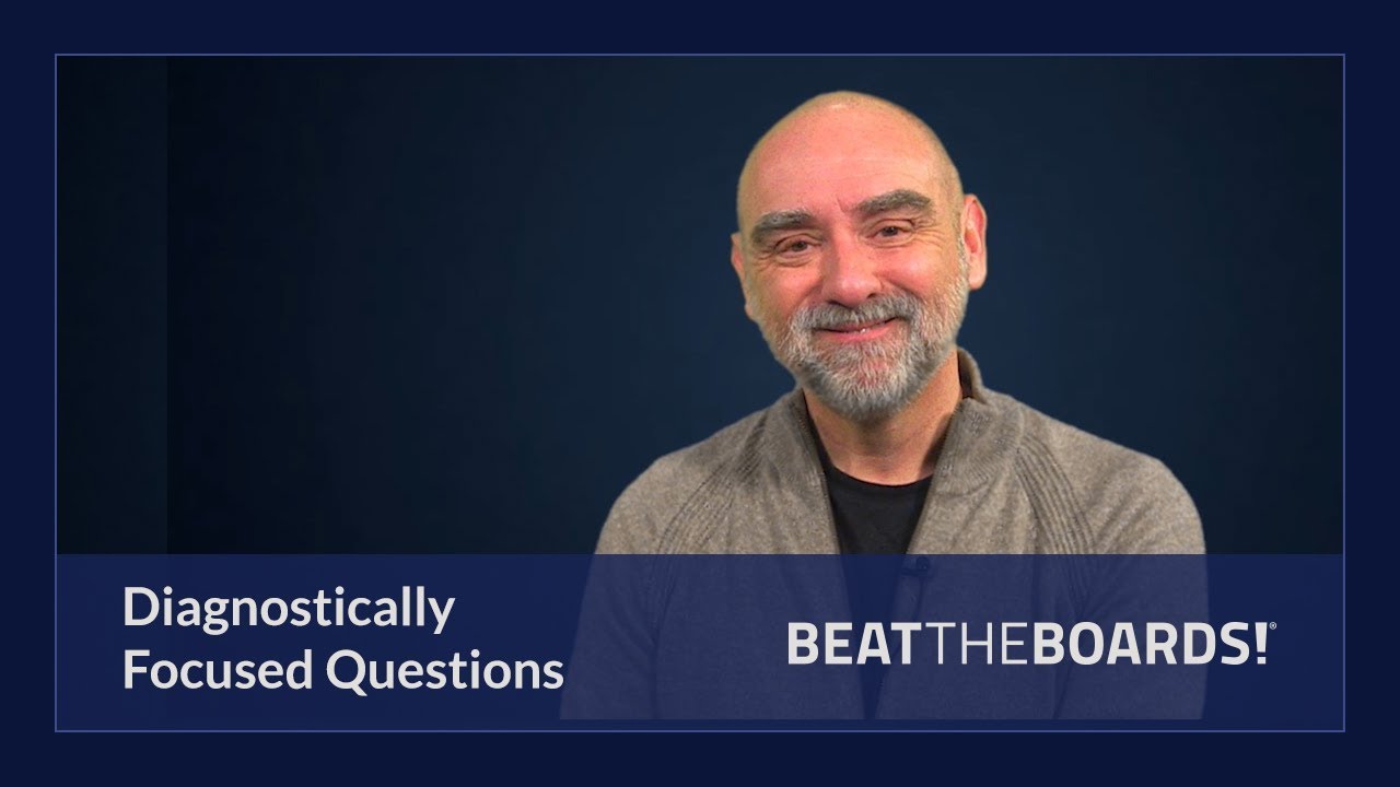 Diagnostically Focused Questions on Psychiatry Board Exams