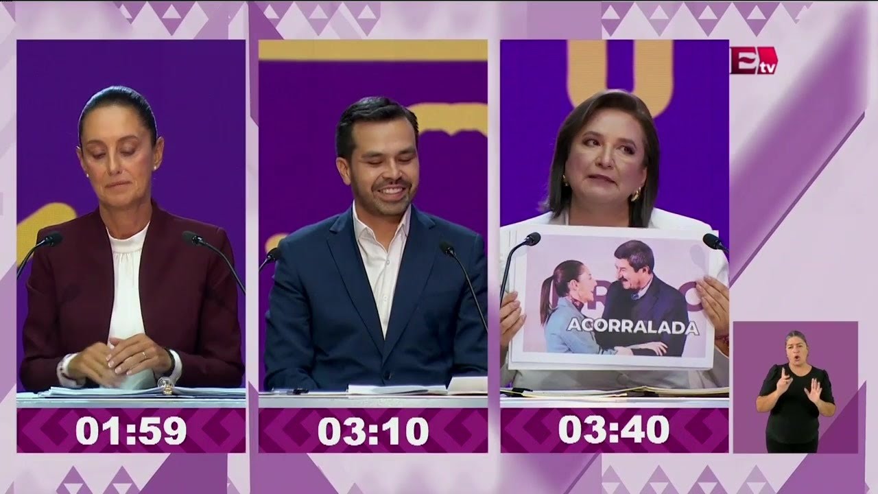 Primer Debate Presidencial | Programa Completo 7/abril/2024