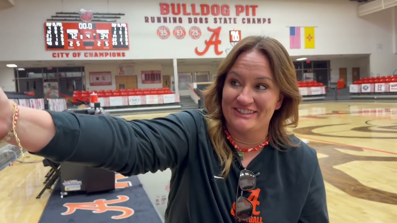 Coach Pollard talks victory over Taos