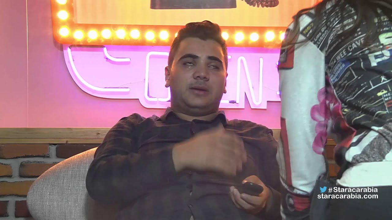 نسيم رايسي يبكي بعد انقطاع المكالمة مع والدته - ستار اكاديمي 11 - 17/01/2016