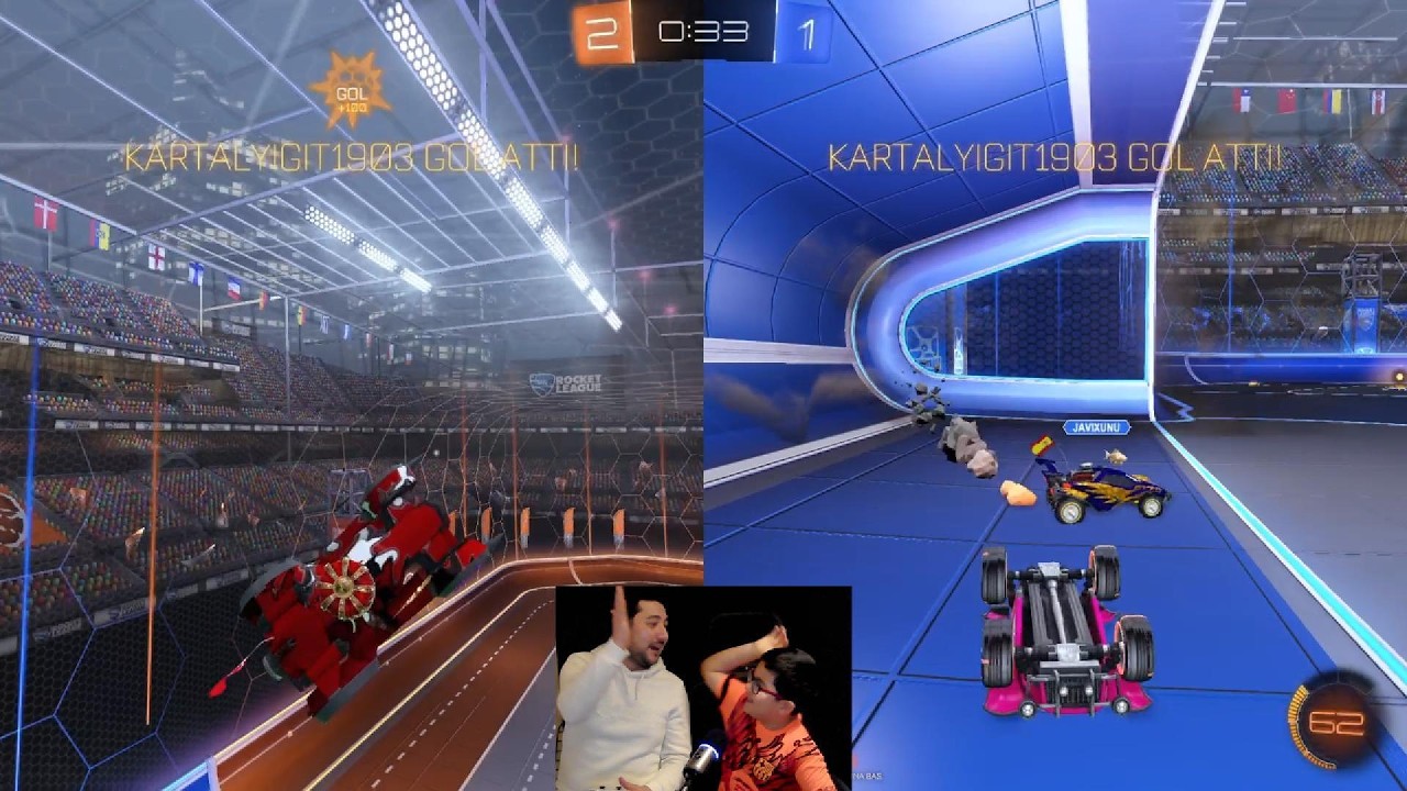 ROCKET LEAGUE EĞLENCEYE KATIL