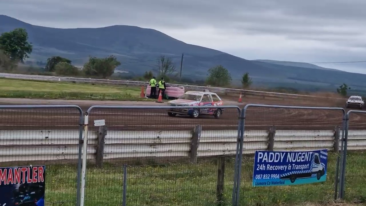 Ladies Class 2 & 3   9-06-2024   West Waterford Autograss 