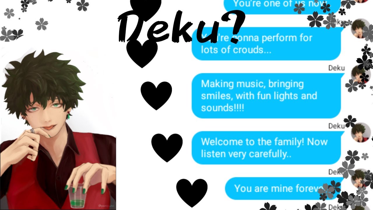 ||BNHA LYRIC PRANK FNAF SONG MONSTERS||But it's not a prank||Momojirou||Bakudeku??||