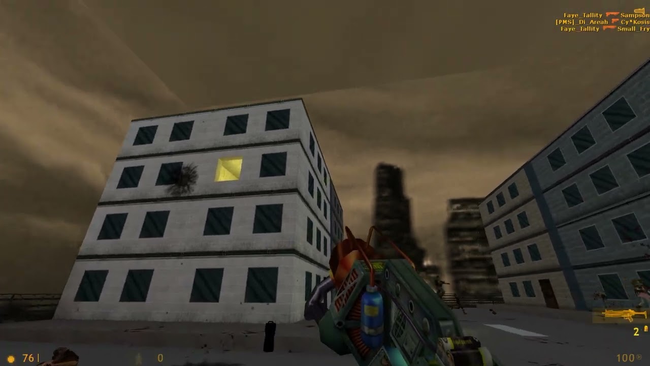 The Maps of Half-Life Deathmatch: 1337 Street