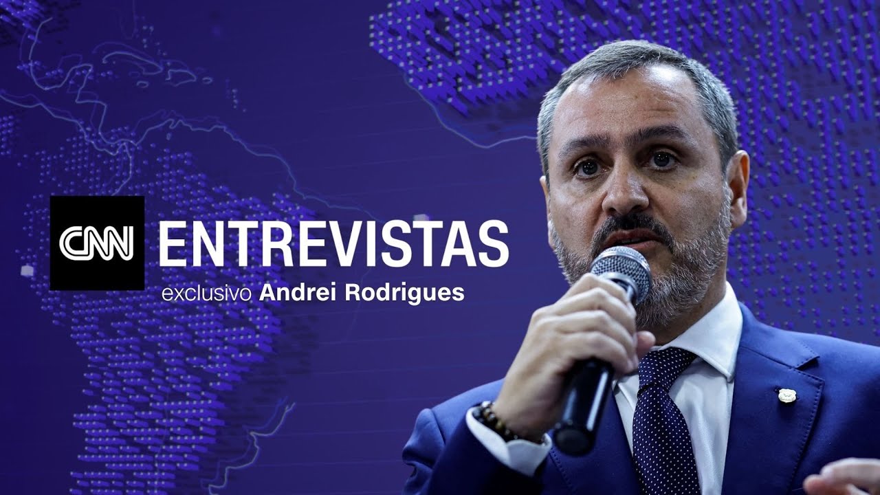 CNN Entrevistas com Andrei Rodrigues - diretor-geral da Pol&iacute;cia Federal | 27/07/2024