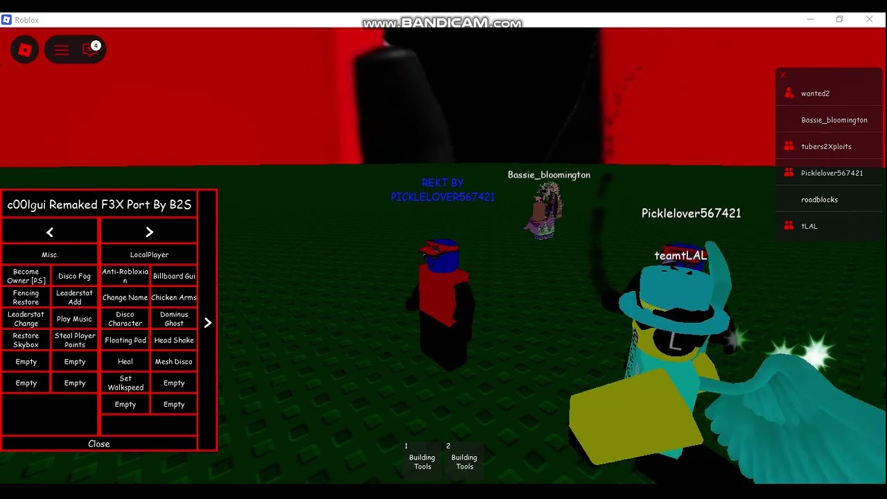 New incident with c00lgui F3X