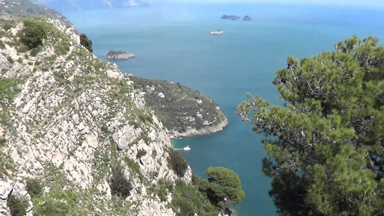 sentiero CAI 300 da Nerano alla pineta di San Costanzo
